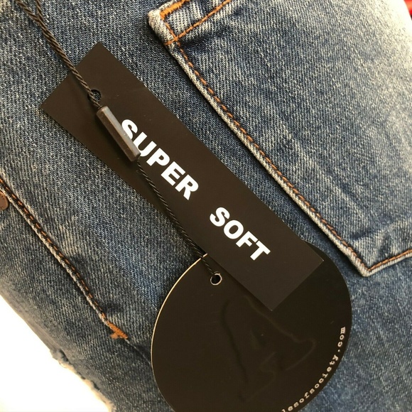 Articles of Society Jean Janis Boyfriend Distress - Picture 7 of 8